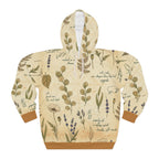 Field Guide Vintage Botanical Pullover Hoodie