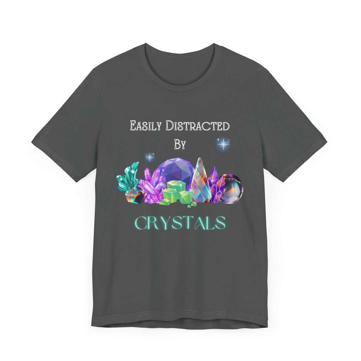 Crystal Distraction Unisex Jersey Short Sleeve T-shirt