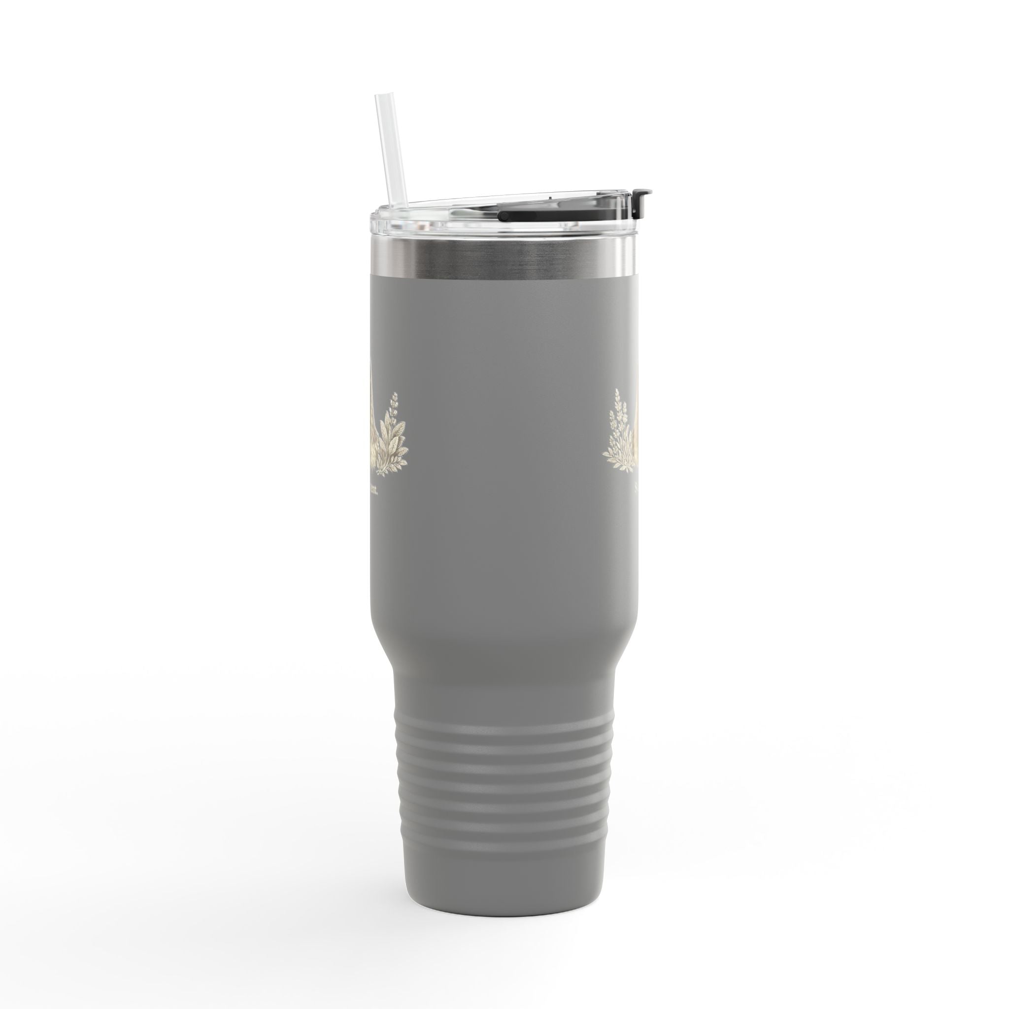 Chicken and Herb Supervisor Insulated Travel Tumbler