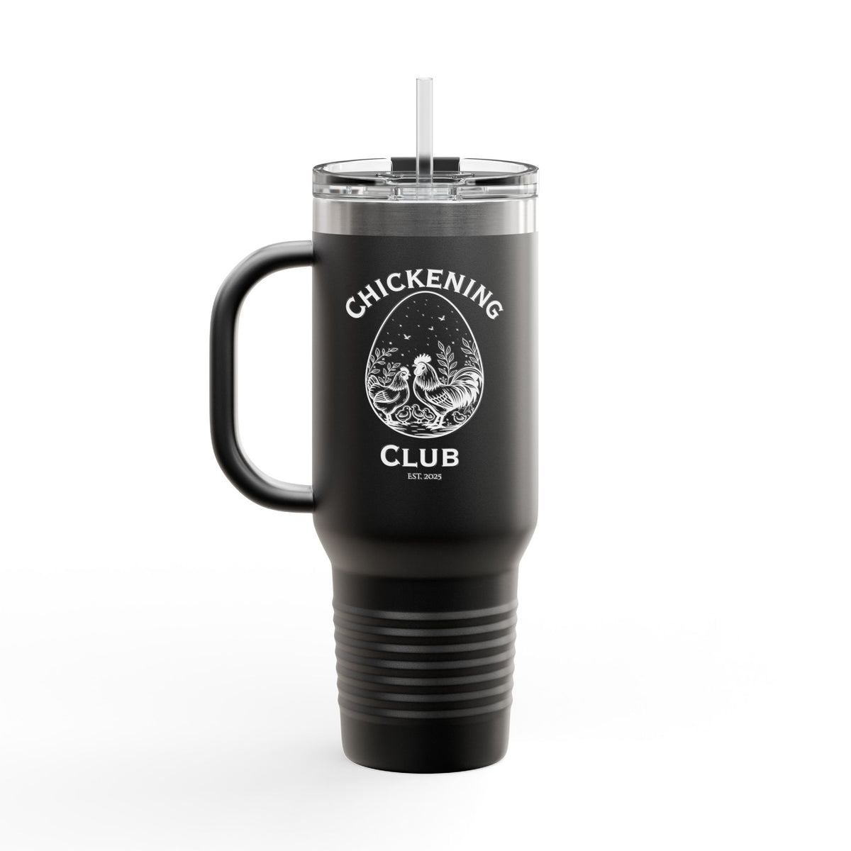 Chickening Club Insulated Travel Mug