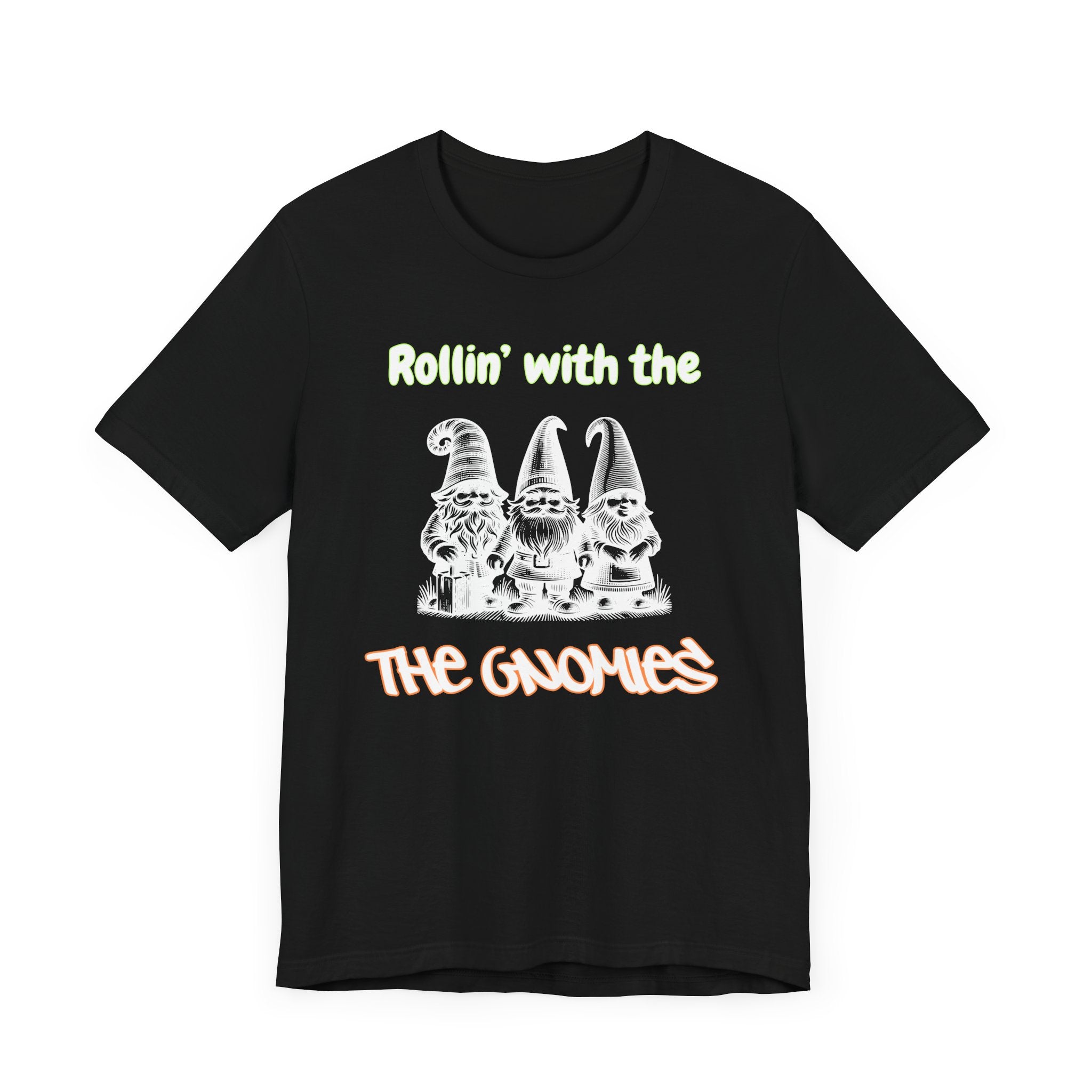 Rollin' with the Gnomies: Garden Crew Droppin' Beats (and Seeds) Tee