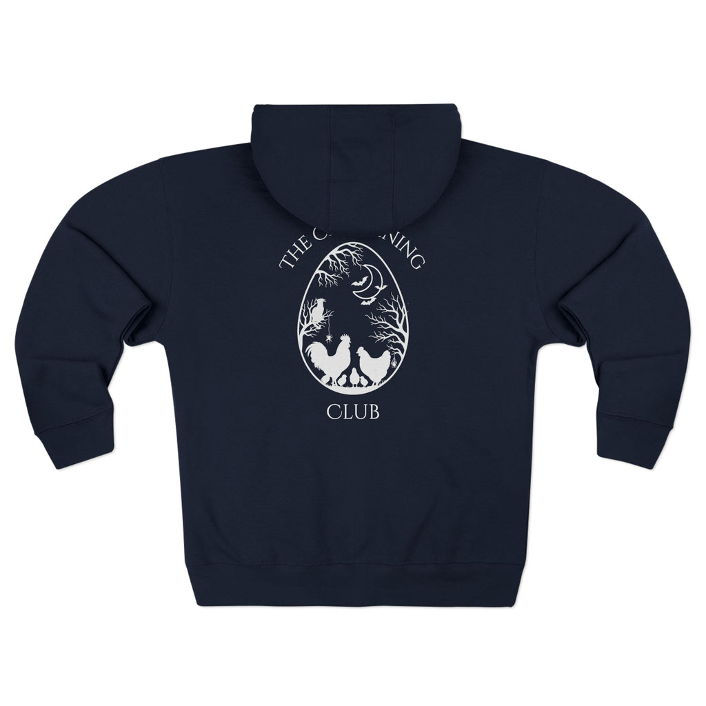 The Chickening Zip Hoodie: Halloween Edition