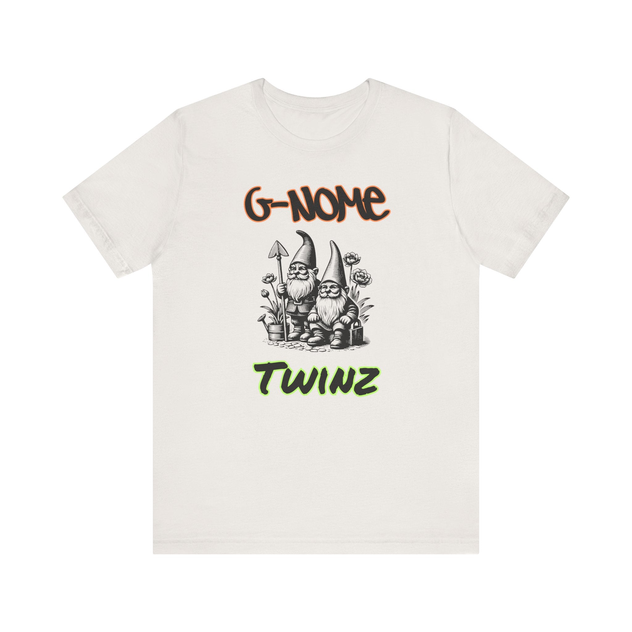 G-nome Twinz: Garden Regulators - Double the Trouble, Double the Blooms Tee