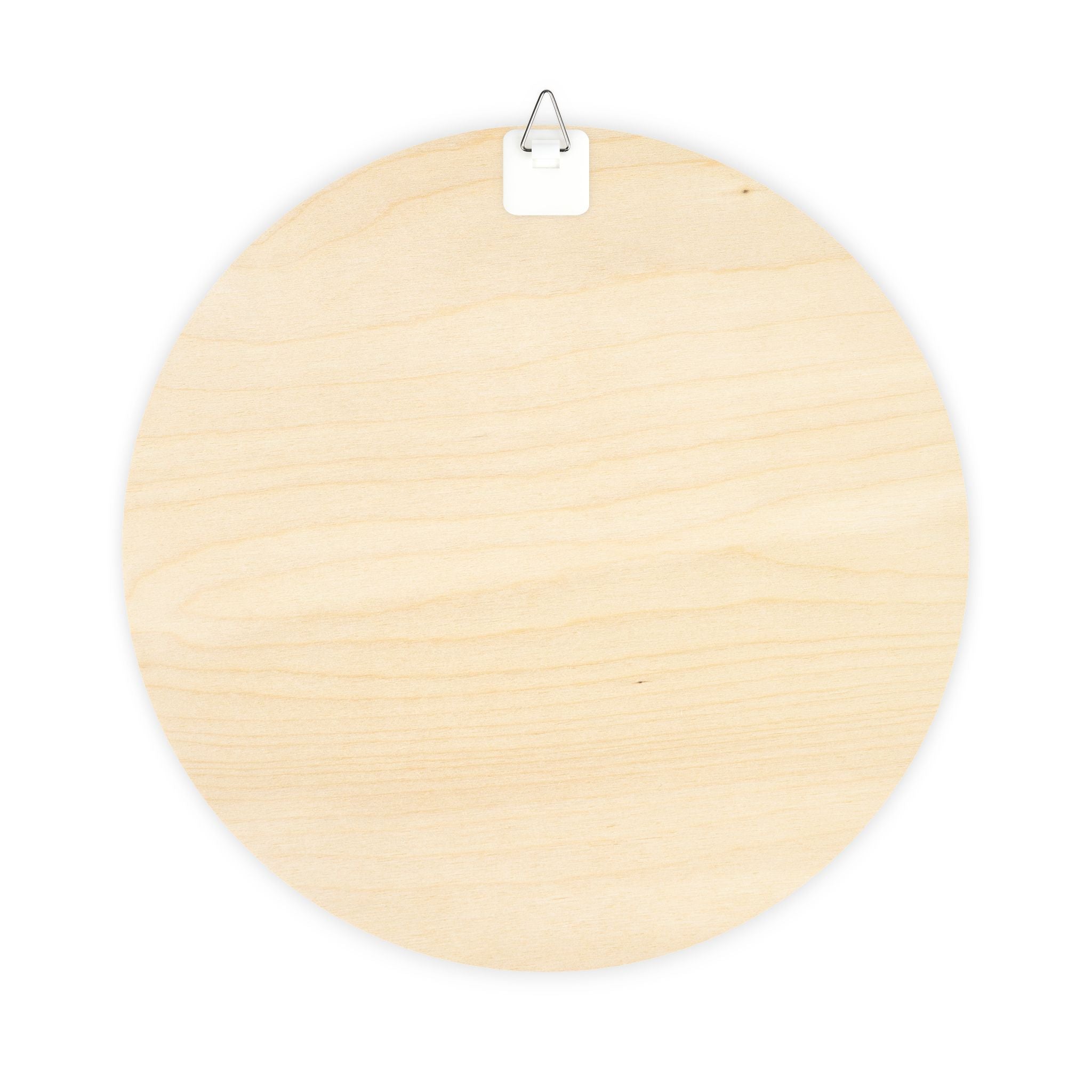 Tend Your Frequency: Adjust Accordingly Botanical Moon Phase Wood Sign Wall Art