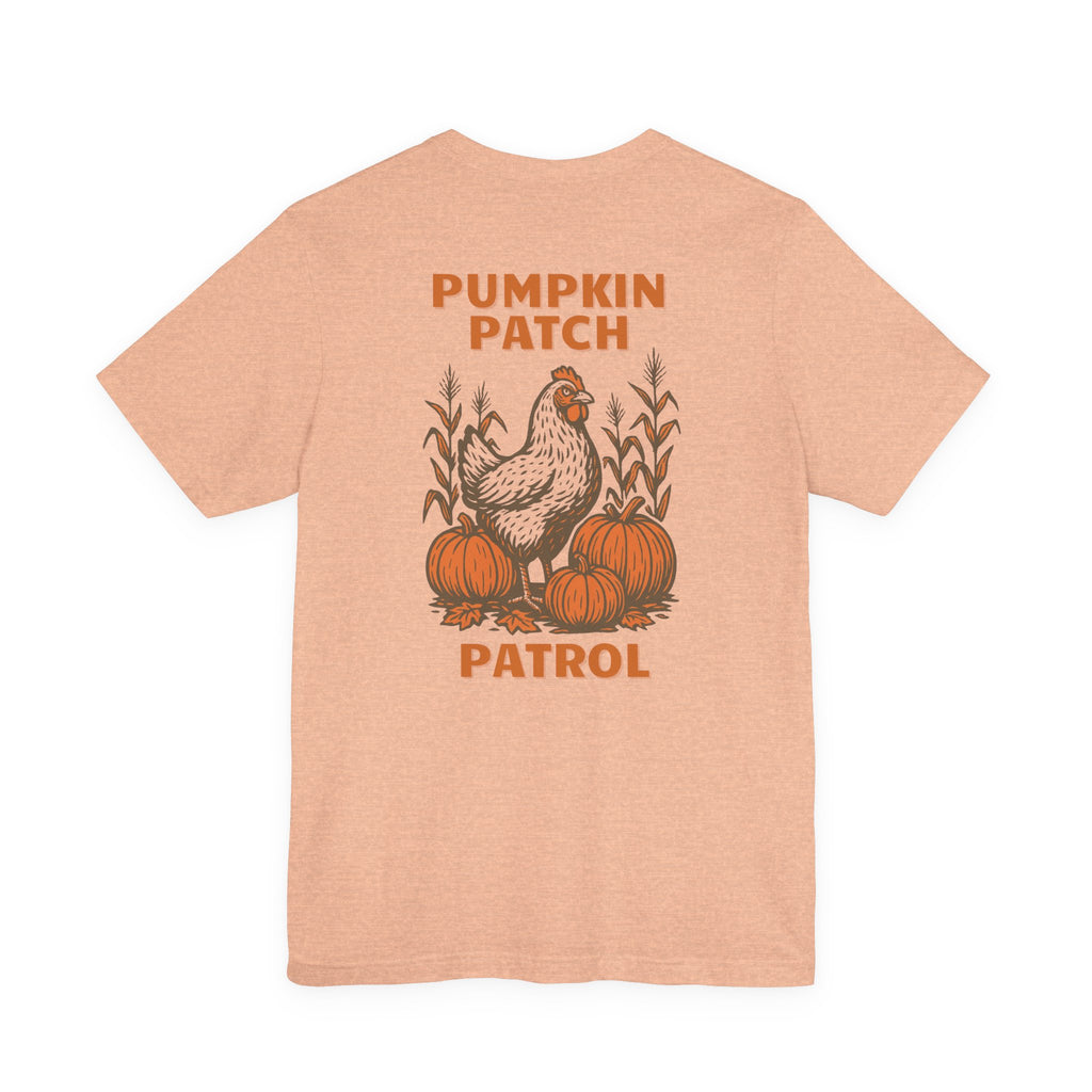 Pumpkin Patch Patrol Short Sleeve Tee
