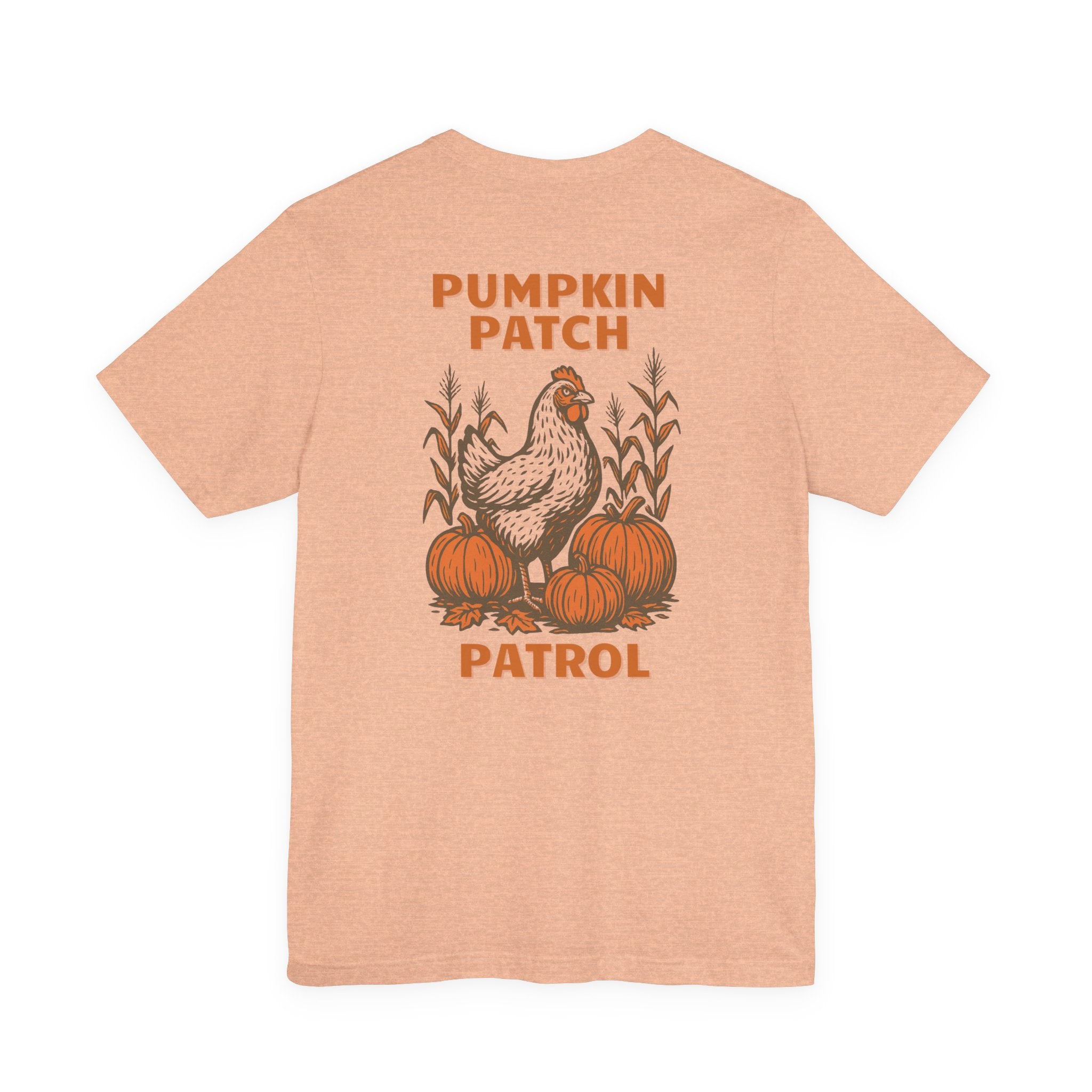 Pumpkin Patch Patrol Short Sleeve Tee