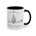 Tend Your Frequency: Adjust Accordingly Ceramic Accent Mug