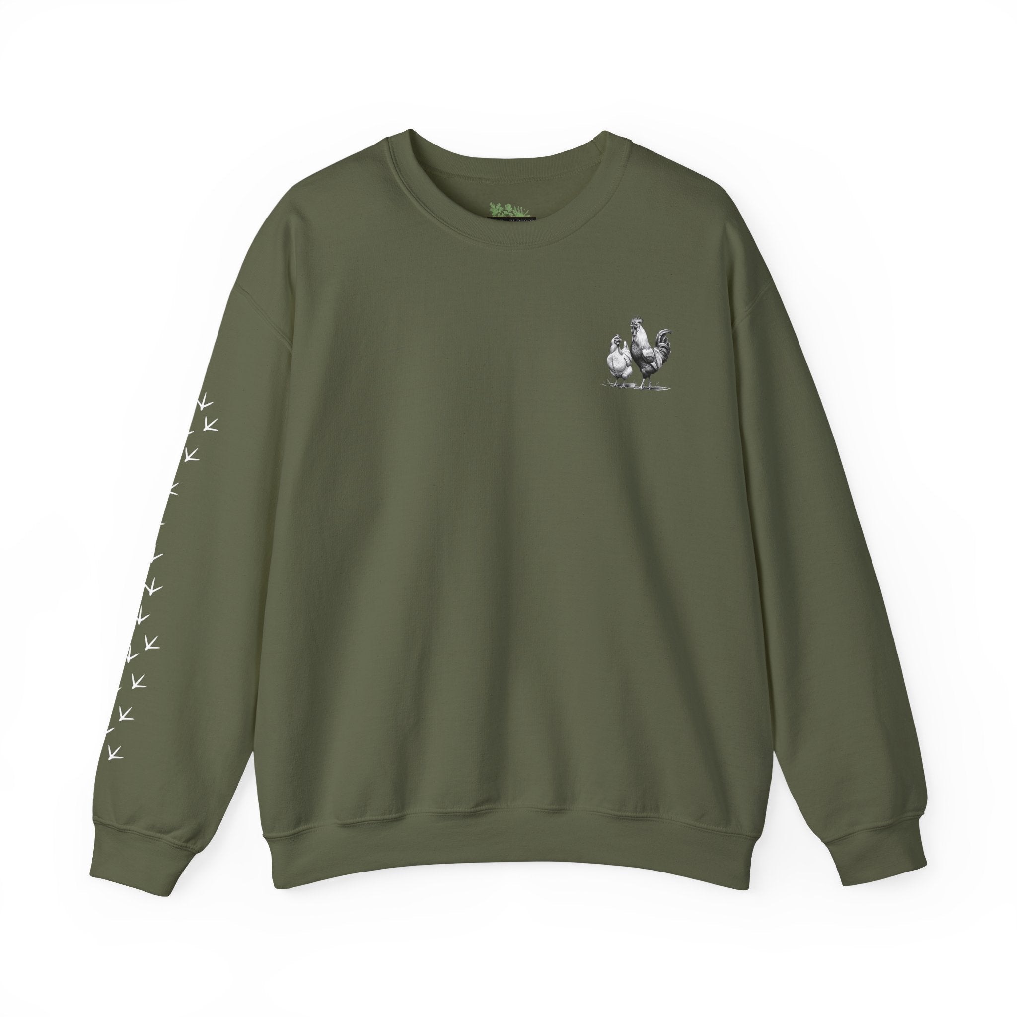 Chickening Club Crewneck Sweatshirt