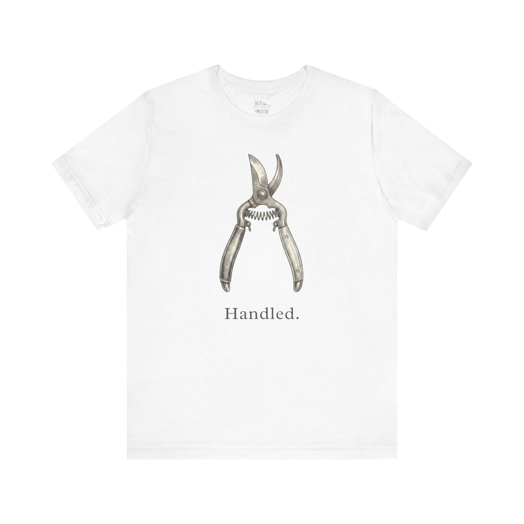 Handled Shears Vintage Graphic Short Sleeve Tee