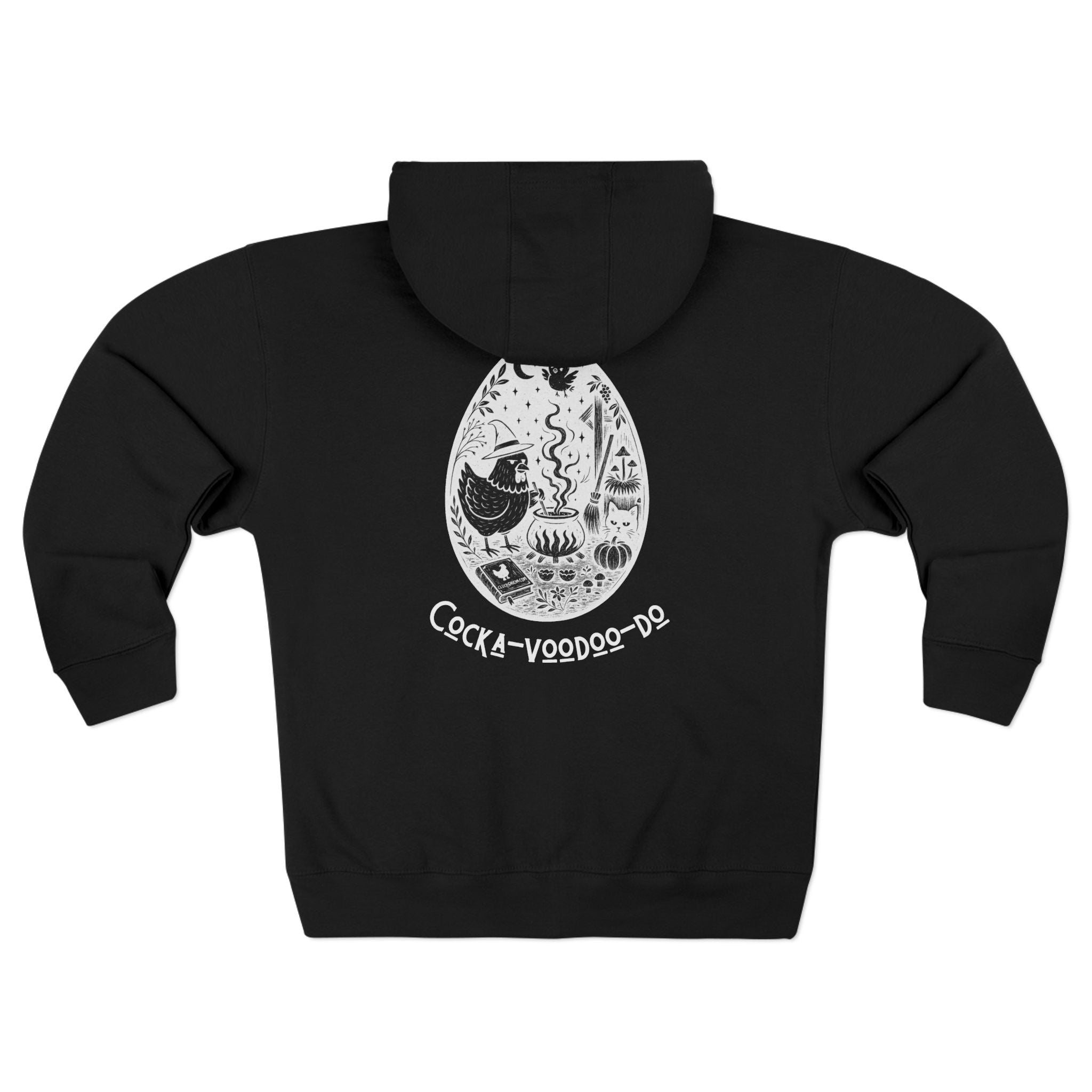 Magical Cocka Voodoo Do Zip Hoodie
