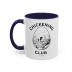 Chickening Club Ceramic Mug: Your Morning Ritual, Elevated