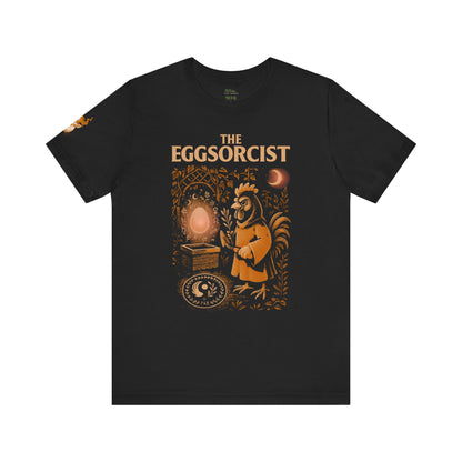 The Eggscorcist Short Sleeve Tee