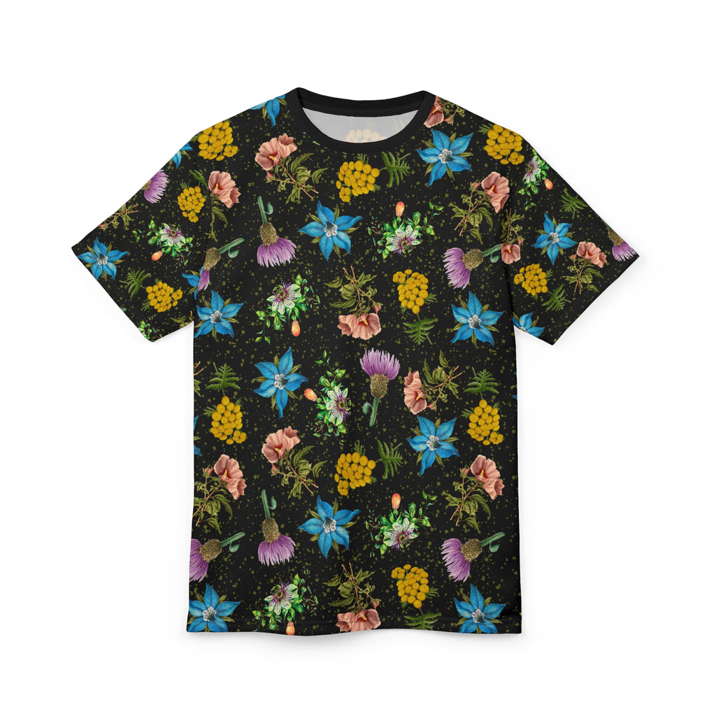 Floral Bloom Garden Gala Unisex T-shirt