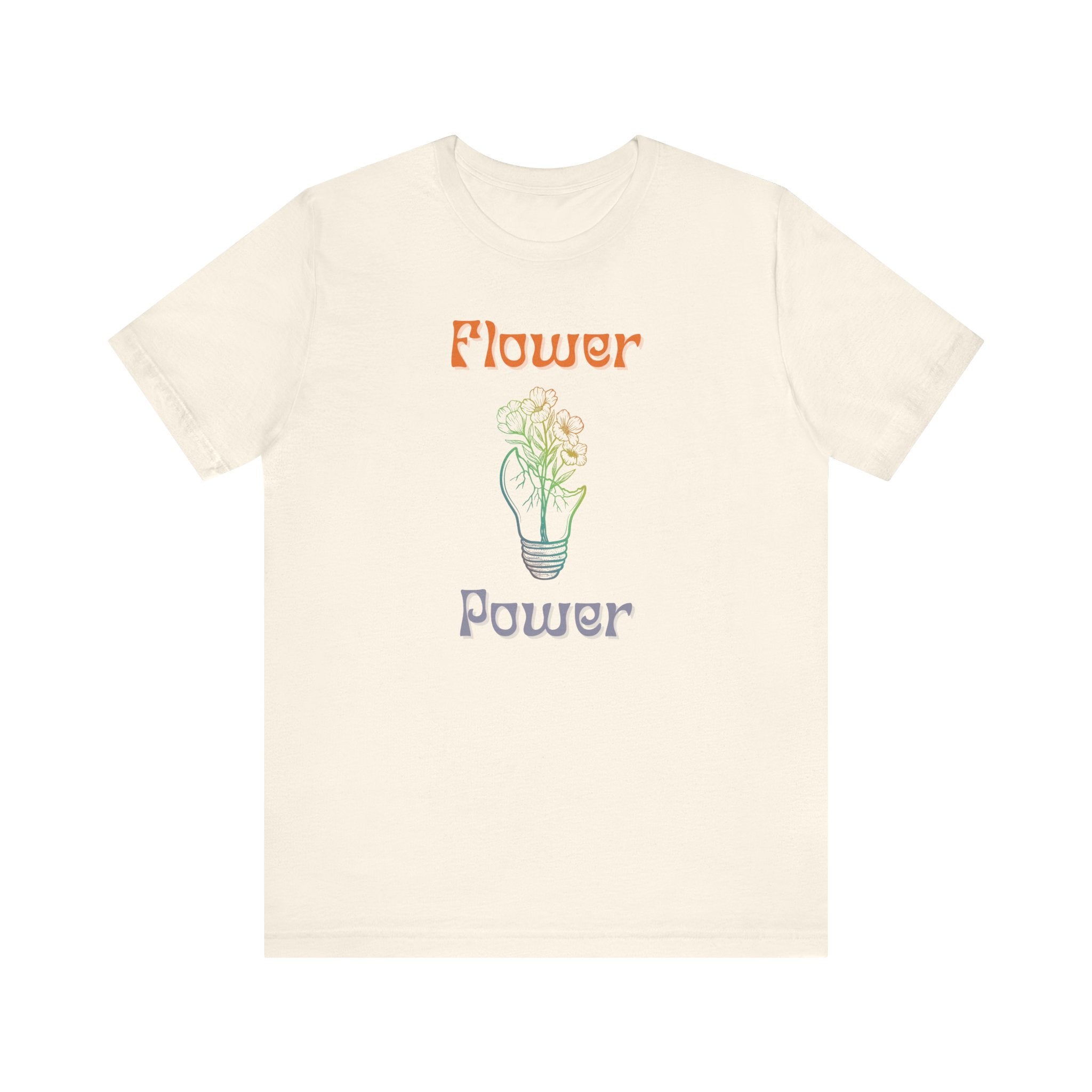 Flower Power Unisex Jersey Short Sleeve Tee