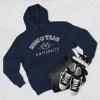 Homestead University Hoodie — Cozy Collegiate Fleece Pullover