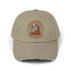 Pumpkin Patch Patrol Distressed Cap