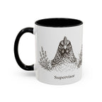 Chicken and Herb Supervisor Accent Coffee Mug