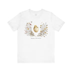 Spring Obviously Botanical Cracked Egg Graphic Tee