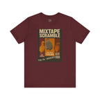 Mixtape Scramble Retro Bootleg Chickens Short Sleeve Tee