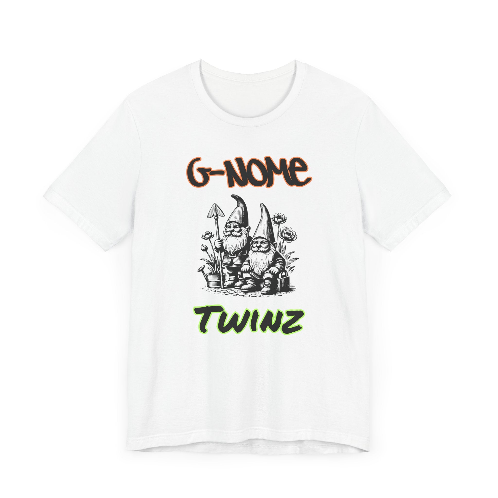 G-nome Twinz: Garden Regulators - Double the Trouble, Double the Blooms Tee