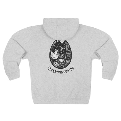 Magical Cocka Voodoo Do Zip Hoodie
