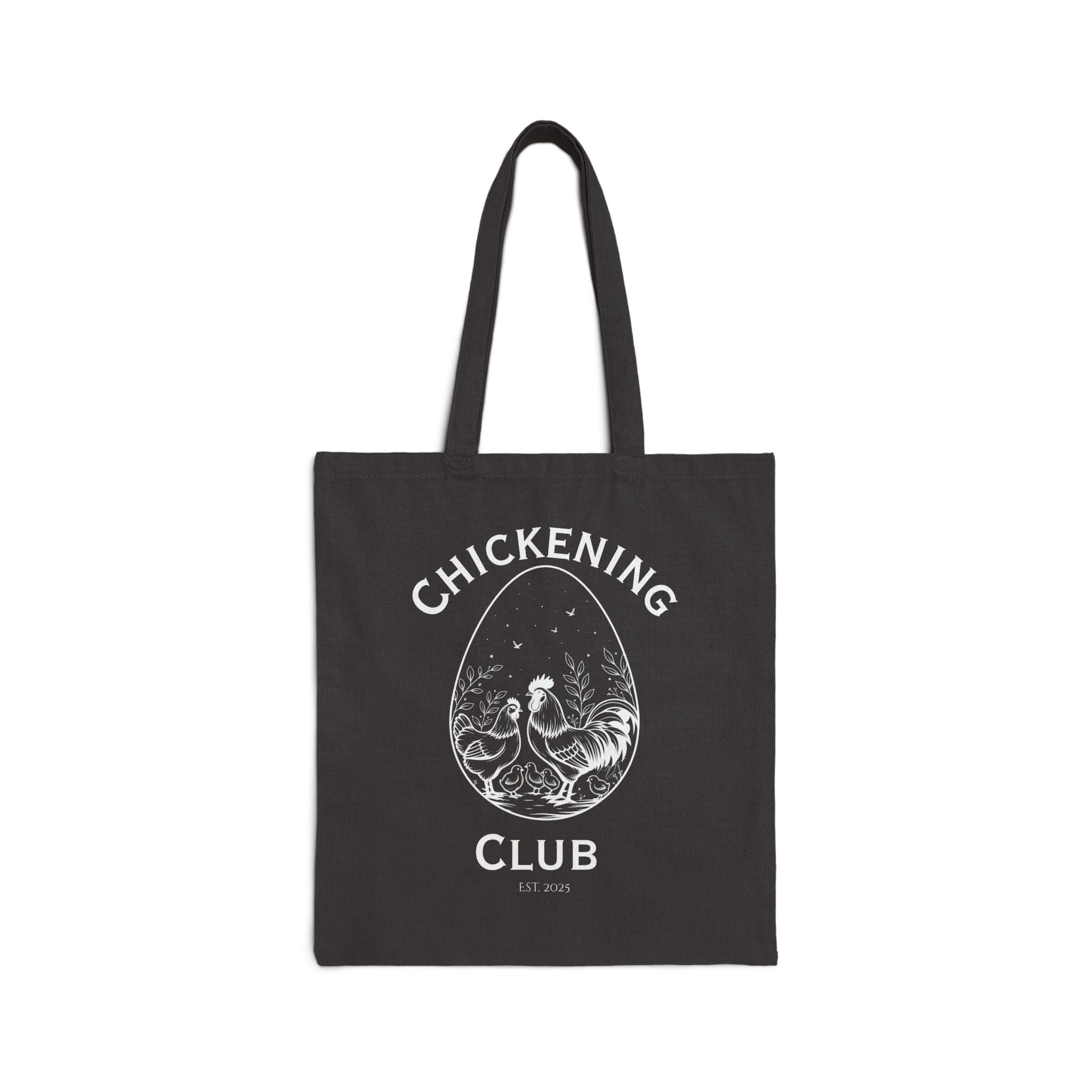 Chickening Club Tote Bag: The Only Tote That Matters