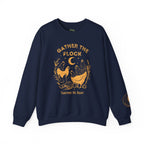Gather the Flock Unisex Crewneck Sweatshirt