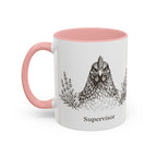 Chicken and Herb Supervisor Accent Coffee Mug