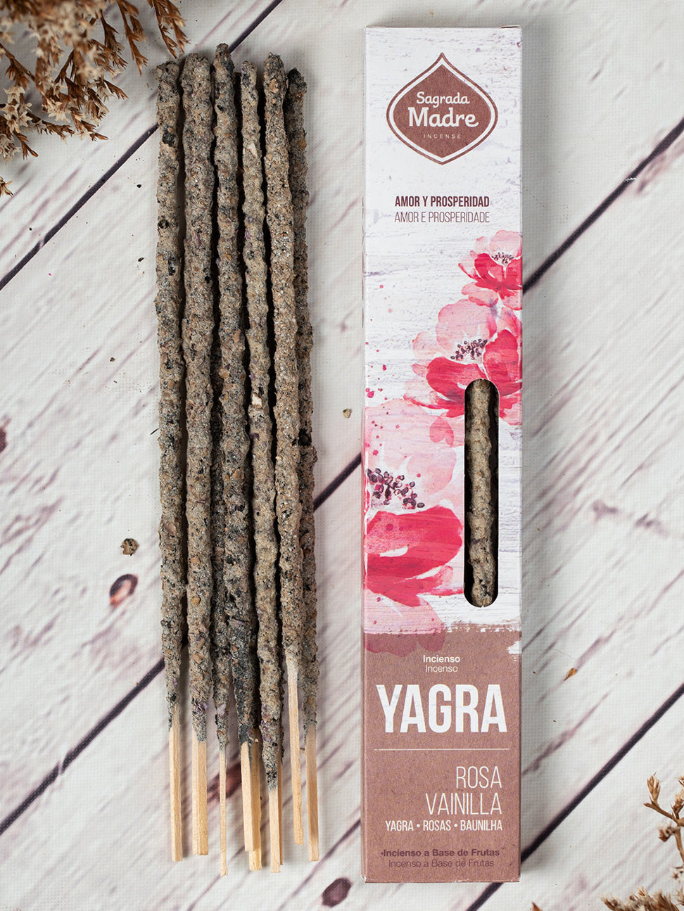 Flower Yagra Incense Collection