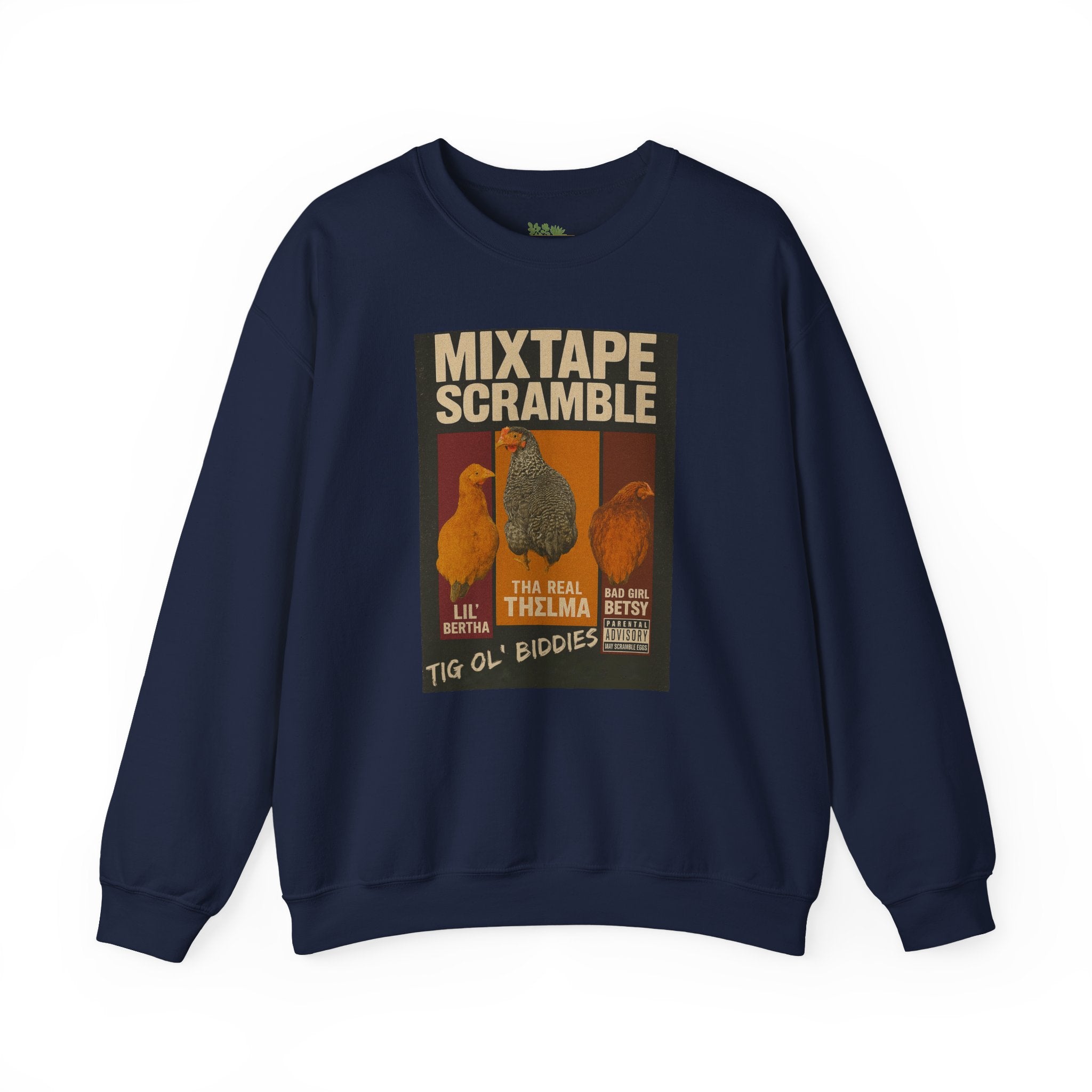Vintage Mixtape Scramble Sweatshirt