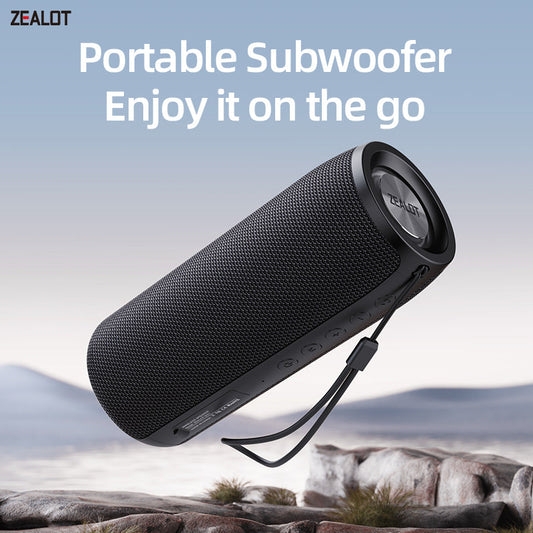 Sound Sanctuary: The Portable, Waterproof, Vibe-Setting Speaker