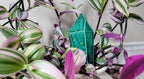 Tall Crystal Plant Watering Spike