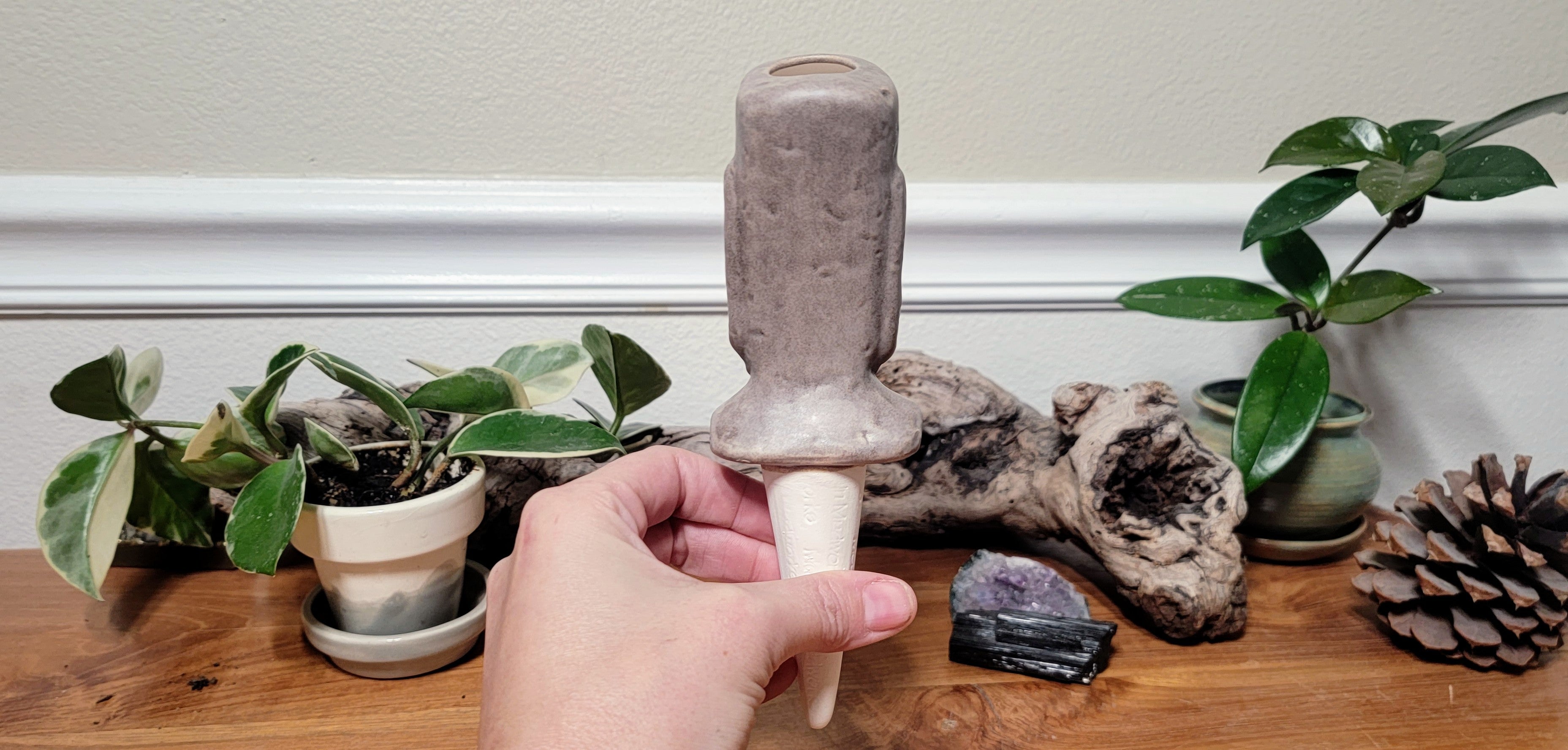 Moai Watering Spike