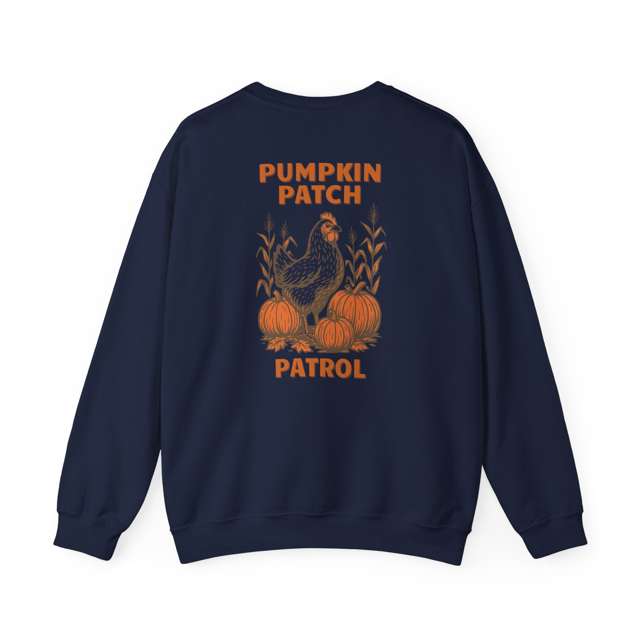 Pumpkin Patch Patrol Crewneck Sweatshirt