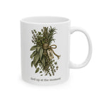 Tied Up at the Moment Herb Bundle Ceramic Mug