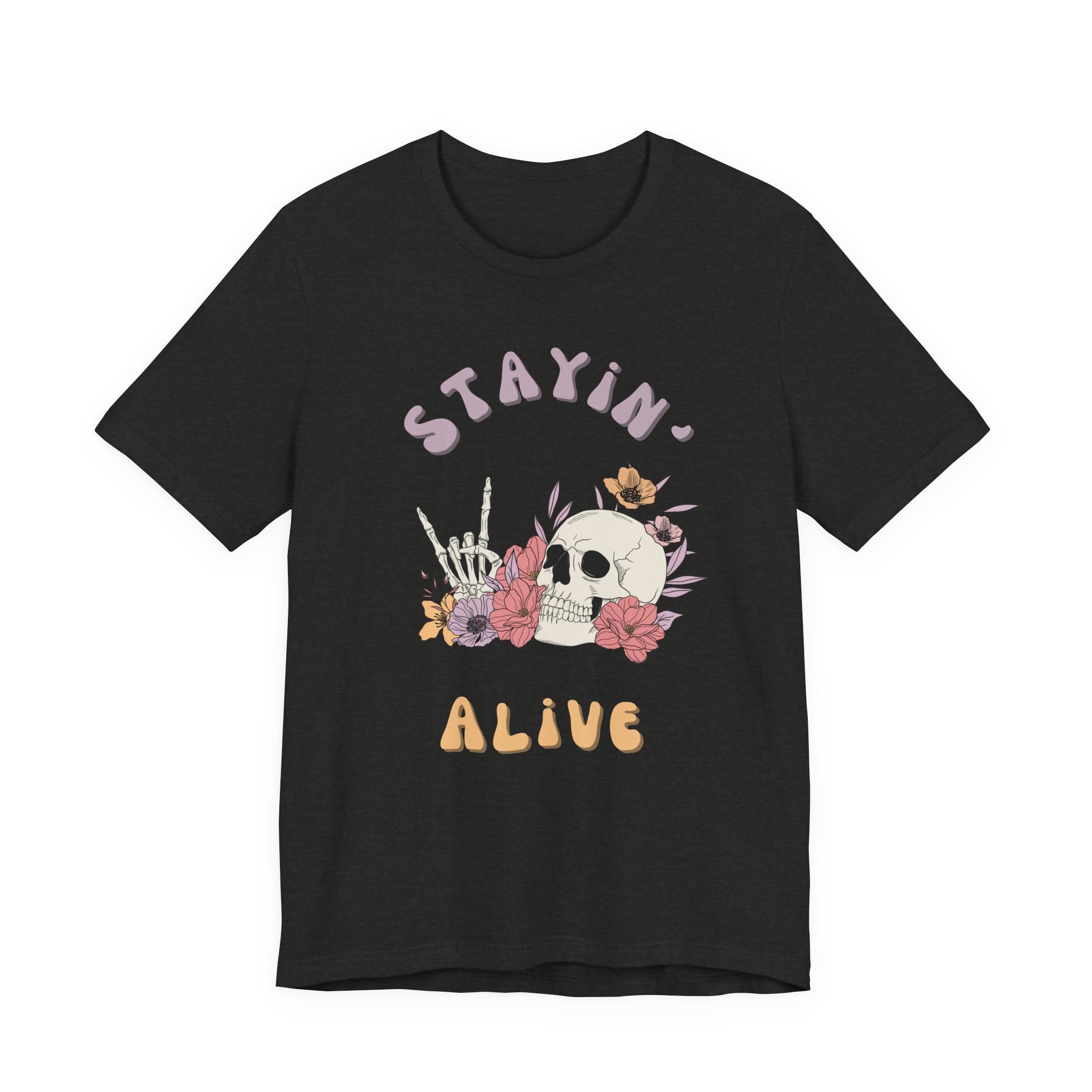 Stayin' Alive Unisex Jersey Short Sleeve Tee