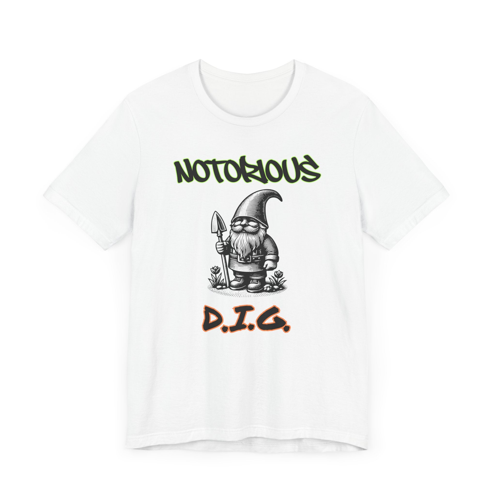 Notorious D.I.G.: Claiming My Turf (and These Tomatoes) Tee
