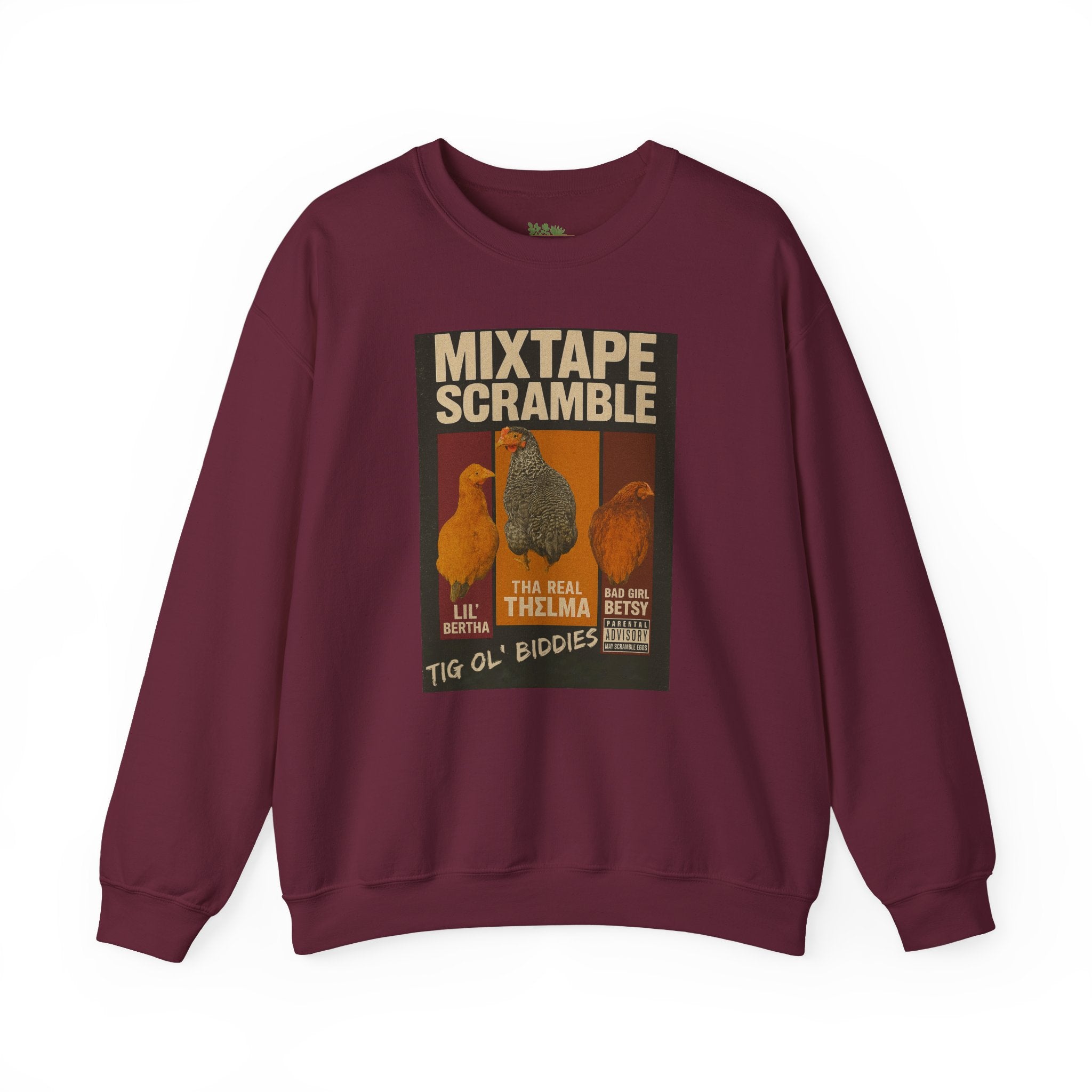 Vintage Mixtape Scramble Sweatshirt