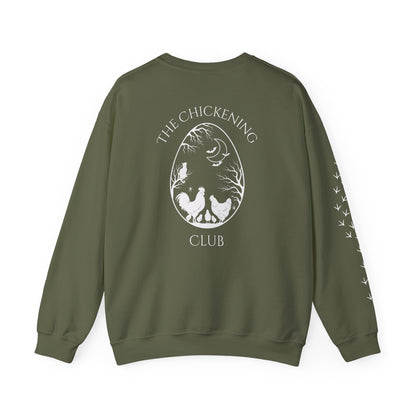 The Chickening Sweatshirt: Halloween Edition