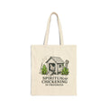 Spiritual Chickening in Progress Tote Bag