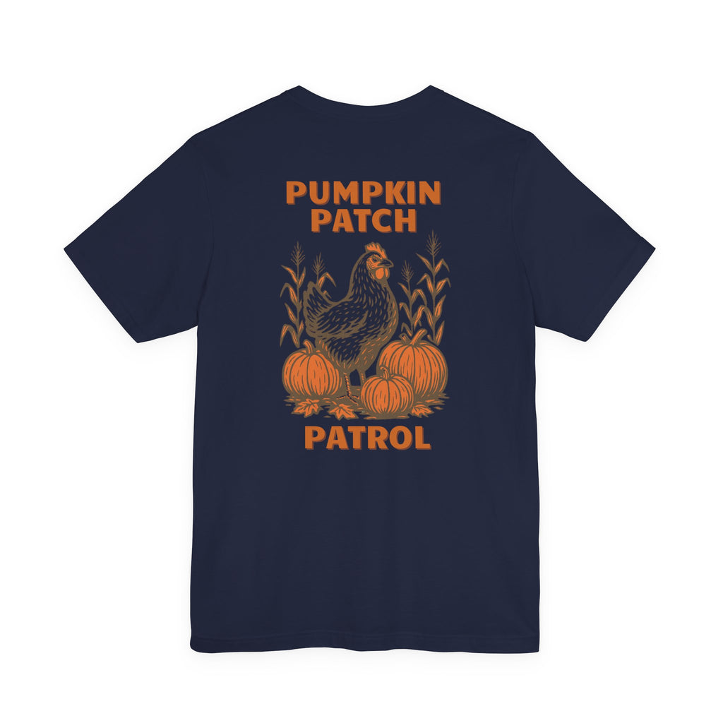 Pumpkin Patch Patrol Short Sleeve Tee