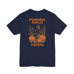 Pumpkin Patch Patrol Short Sleeve Tee