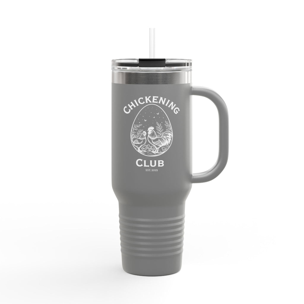 Chickening Club Insulated Travel Mug