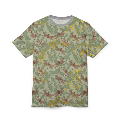 Wings & Wisdom Dragonfly & Ginkgo Luxe Tee
