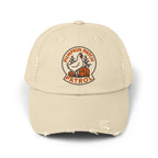 Pumpkin Patch Patrol Distressed Cap