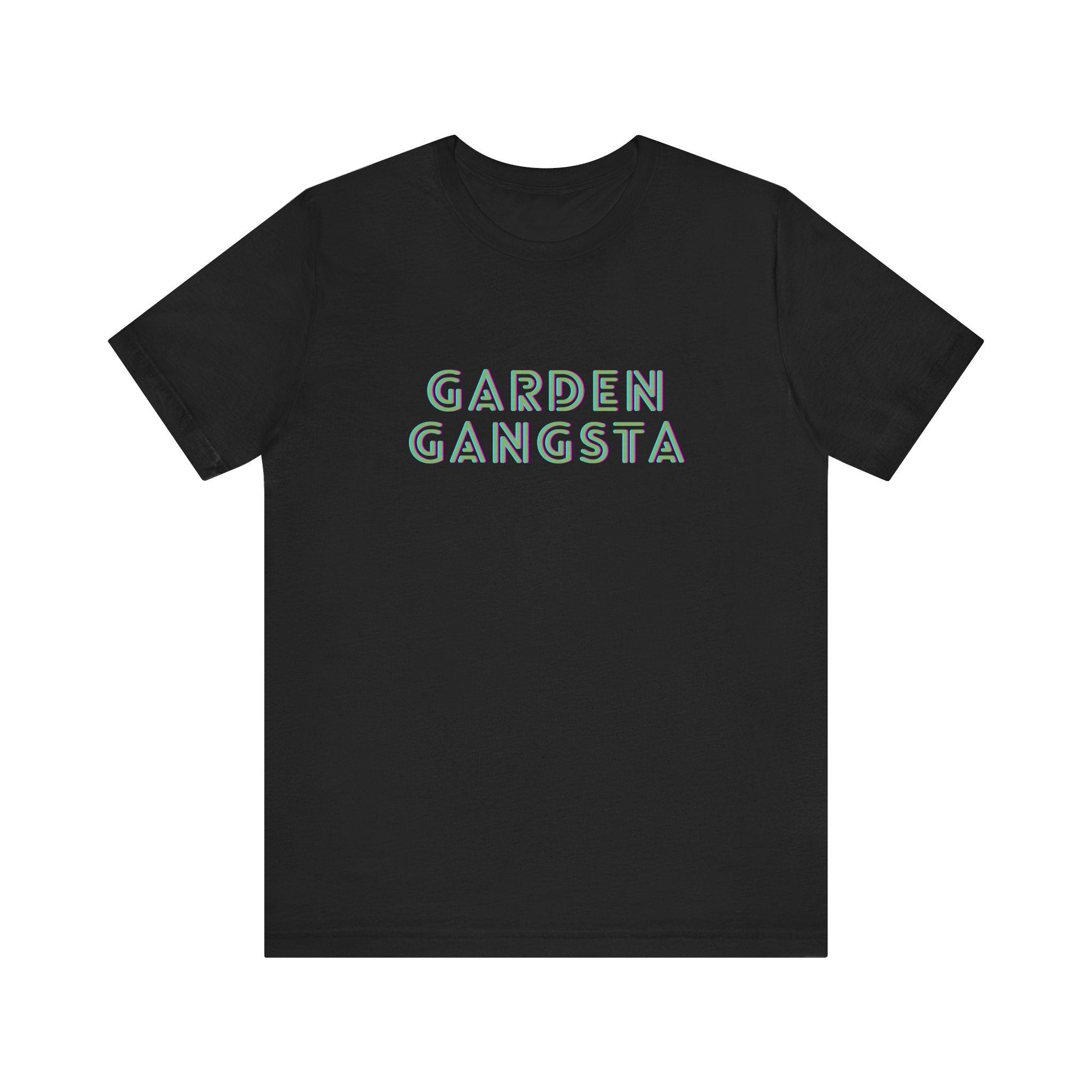 Garden Gangsta Short Sleeve Tee