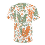 Feathered Flora – Chic Chickens, Botanical Bliss Comfort Tee