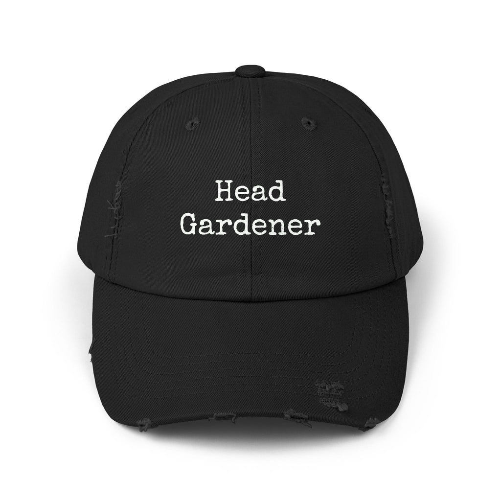 Head Gardener Distressed Cap