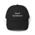 Head Gardener Distressed Cap