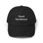 Head Gardener Distressed Cap